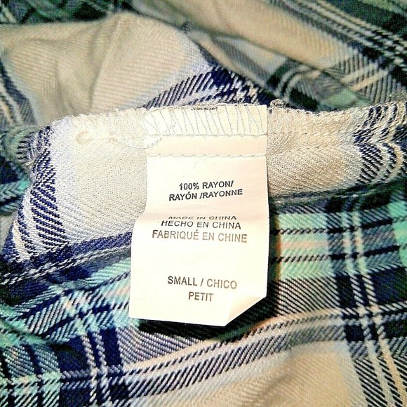 Rails Shirt Multicolor Womens Size Small Button Down Plaid Short Sleeve … - Picture 7 of 7